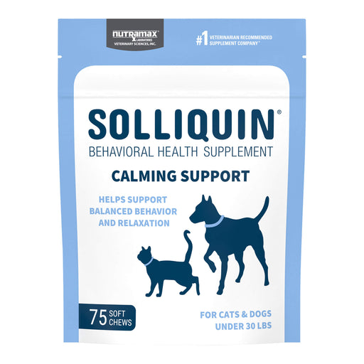 Solliquin Soft Chews 75 ct for SM to Med Dogs/Large Cats - Jeffers - Animal Health & Wellness > Vitamins & Supplements