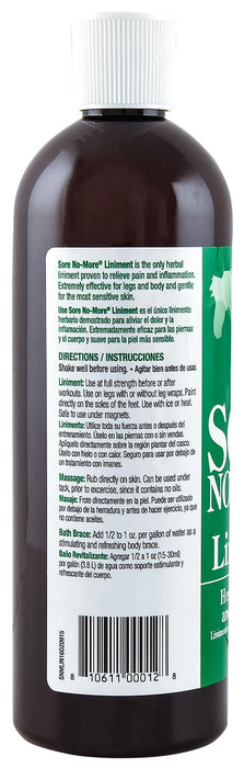 Sore No More Liniment, 16 oz - Jeffers - Horse Supplies > Horse Supplies