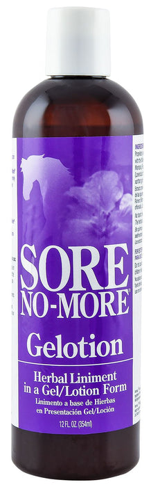 Sore No More Liniment Gel, 12 oz - Jeffers - Horse Supplies > Horse Supplies