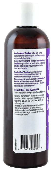 Sore No More Liniment Gel, 12 oz - Jeffers - Horse Supplies > Horse Supplies