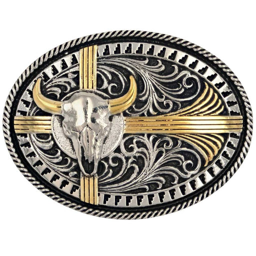 Southwest Sights Attitude Buckle - Jeffers - Men > Men's Caps, Belts, Buckles