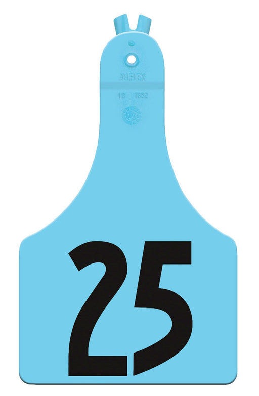 Special Order Numbered ATag from Allflex, Calf - Jeffers - Farm & Ranch Supplies > Identification & Ear Tags