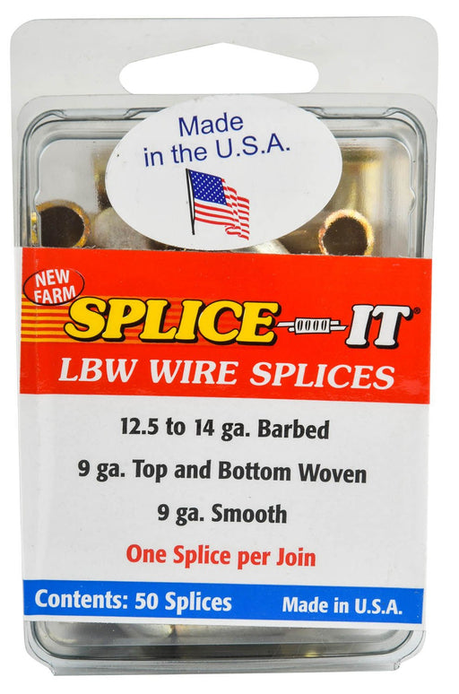 Splice - It Wire Splices - Jeffers - Farm & Ranch Supplies > Fencing & Barriers