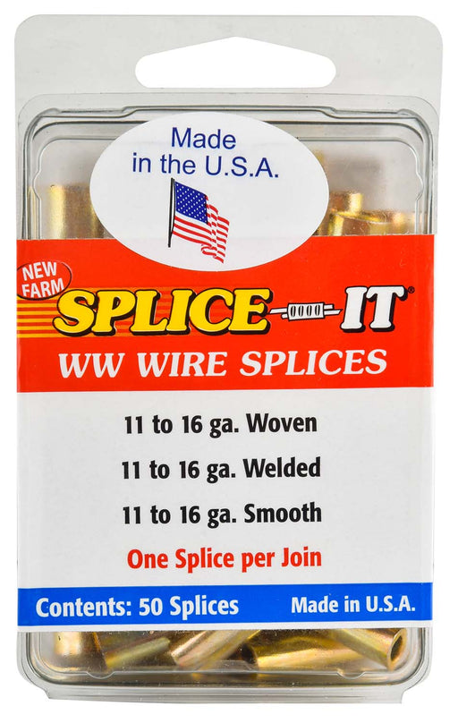 Splice - It Wire Splices - Jeffers - Farm & Ranch Supplies > Fencing & Barriers