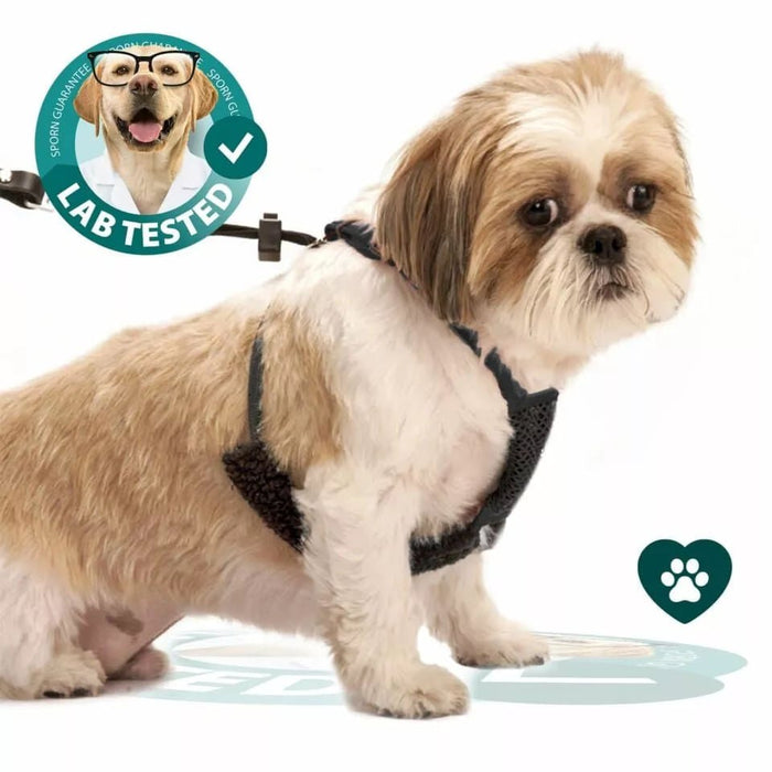 Sporn Non - Pulling Mesh Harness, Small - Jeffers - Dog Supplies > Dog Apparel > Dog Collars, Harnesses, & Leashes