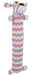 Spring Loofa Dog, Chevron, 12' - Jeffers - Dog Supplies > Dog Toys