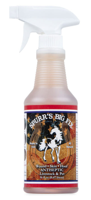 Spurr's Big Fix - Jeffers - Animal Health & Wellness > Skin & Coat Care