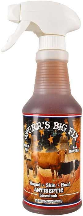 Spurr's Big Fix Antiseptic Livestock Spray - Jeffers - Animal Health & Wellness > Medical Supplies