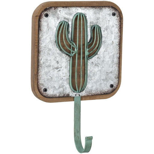 Square Cactus Hook - Jeffers - Home Goods & Gifts > Home Decor and Candles for Home Improvement