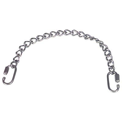 Stainless Curb Chain w/ Quick Links - Jeffers - Horse Supplies > Horse Tack > Bridle Bits