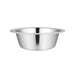 Stainless Steel Embossed Wide - Lip Bowls - Jeffers - Animal & Pet Supplies > Pet Bowls, Feeders & Waterers