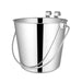 Stainless Steel Flat - Sided Pails - Jeffers - Farm & Ranch Supplies > Farm & Ranch Supplies