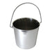 Stainless Steel Pail, Round with Rivets - Jeffers - Farm & Ranch Supplies > Farm & Ranch Supplies