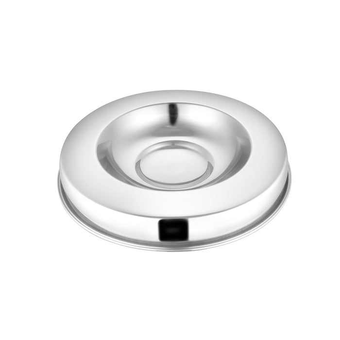 Stainless Steel Puppy Food Bowl - Jeffers - Animal & Pet Supplies > Pet Bowls, Feeders & Waterers