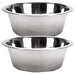 Standard Stainless Steel Bowls - Jeffers - Animal & Pet Supplies > Pet Bowls, Feeders & Waterers