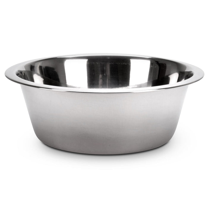 Standard Stainless Steel Bowls - Jeffers - Animal & Pet Supplies > Pet Bowls, Feeders & Waterers