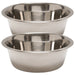 Standard Stainless Steel Bowls - Jeffers - Animal & Pet Supplies > Pet Bowls, Feeders & Waterers