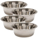 Standard Stainless Steel Bowls - Jeffers - Animal & Pet Supplies > Pet Bowls, Feeders & Waterers