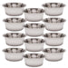 Standard Stainless Steel Bowls - Jeffers - Animal & Pet Supplies > Pet Bowls, Feeders & Waterers