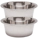 Standard Stainless Steel Bowls - Jeffers - Animal & Pet Supplies > Pet Bowls, Feeders & Waterers