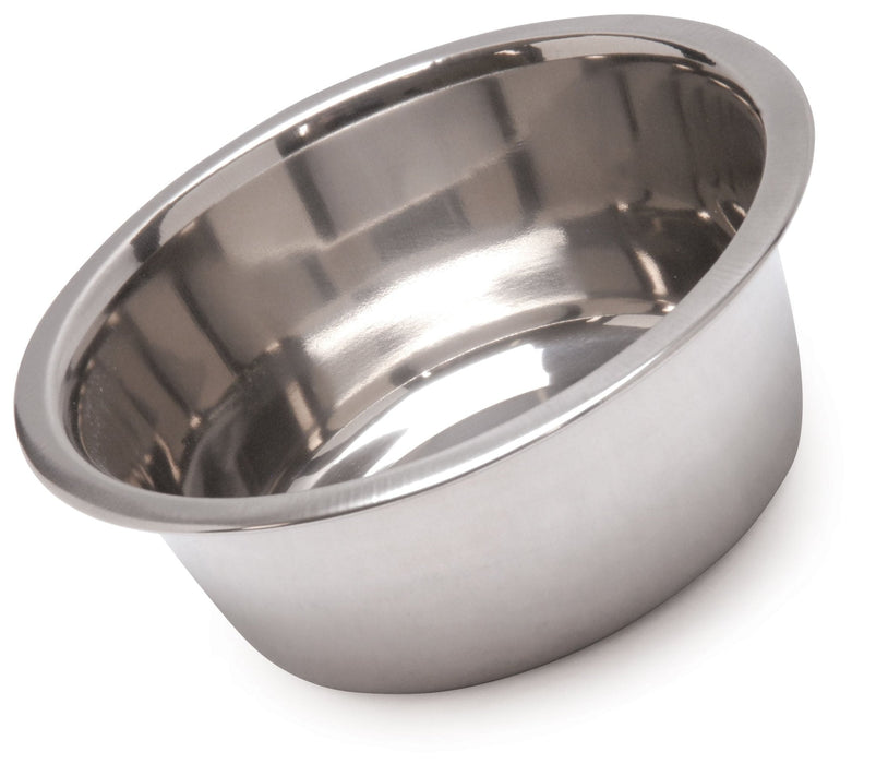 Standard Stainless Steel Bowls - Jeffers - Animal & Pet Supplies > Pet Bowls, Feeders & Waterers