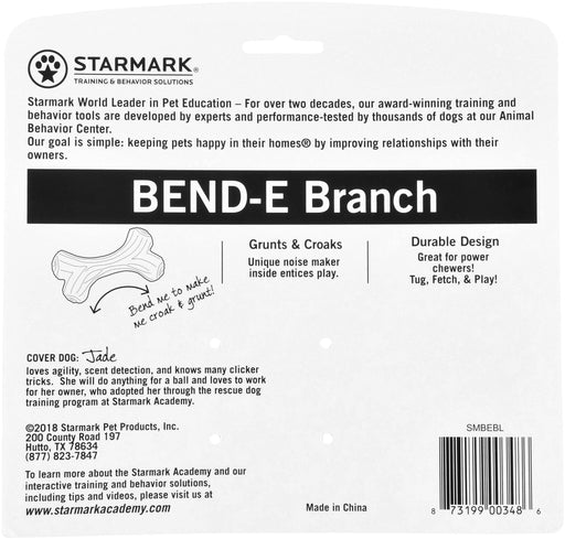 Starmark Bend - E Branch - Jeffers - Dog Supplies > Dog Toys