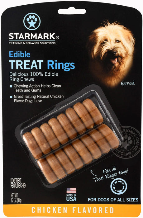 Starmark Edible Treat Rings, 16 - pack - Jeffers - Dog Supplies > Dog Treats