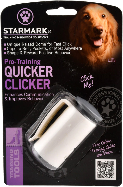 Starmark Pro - Training Quicker Clicker - Jeffers - Animal & Pet Supplies > Pet Training Aids