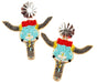 Steer Head Seed Bead Earrings - Jeffers - Home Goods & Gifts > Home Goods & Gifts