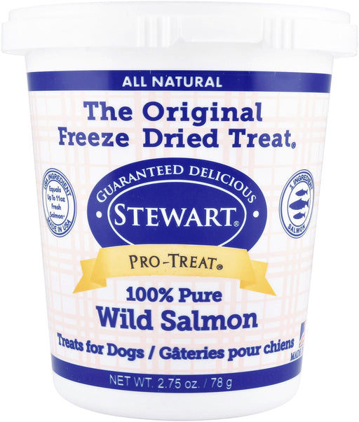 Stewart Pro - Treat Freeze - Dried Wild Salmon Treats for Dogs - Jeffers - Dog Supplies > Dog Treats