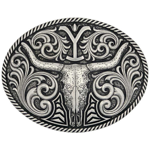 Strength of Yellowstone Attitude Buckle - Jeffers - Men > Men's Caps, Belts, Buckles