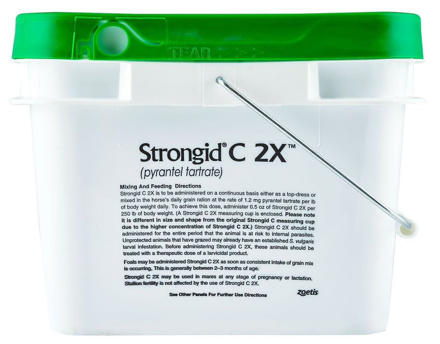 Strongid C 2X Concentrated Daily Equine Anthelmintic - Jeffers - Animal Health & Wellness > Medicine