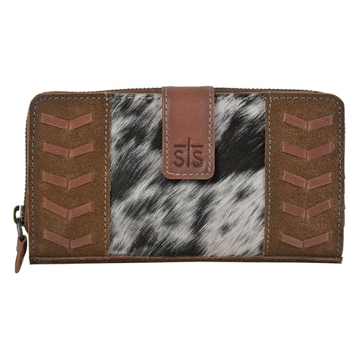 STS Cowhide Saddle Tramp Chelsea Wallet - Jeffers - Women > Accessories, Jewelry, Handbags