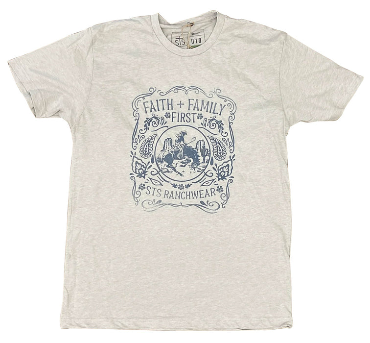 STS Faith & Family Tee - Jeffers - Women > Women's Clothing > Women's Shirts