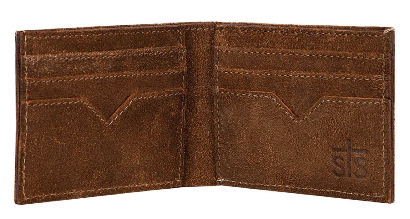 STS Men's Cowhide Bifold II Wallet - Jeffers - Men > Men's Caps, Belts, Buckles