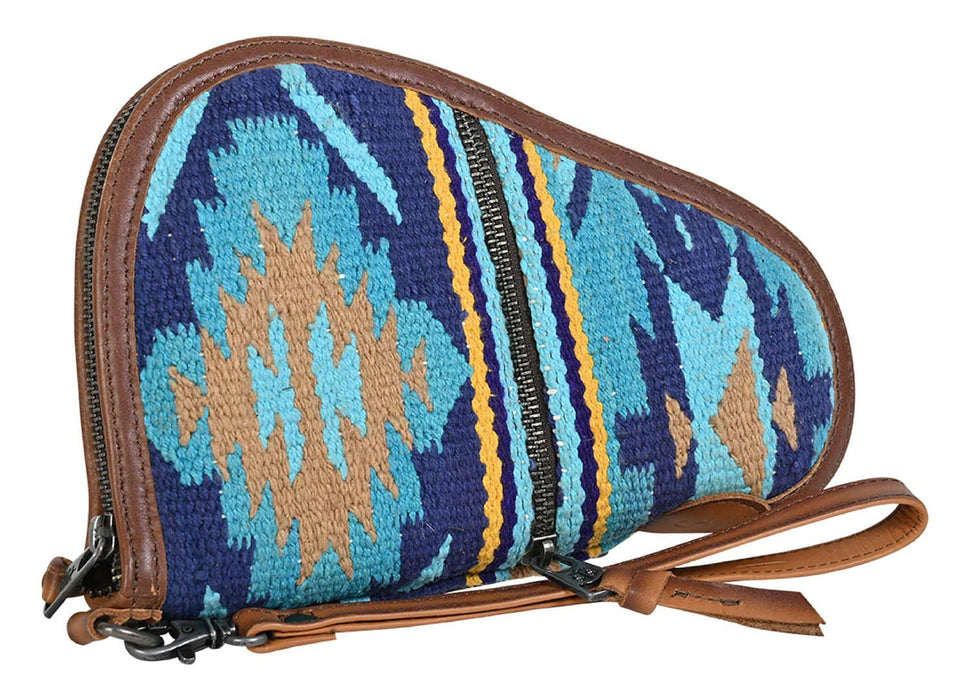 STS Mojave Sky Aztec Pattern Pistol Case w/ Wristlet Strap - Jeffers - Women > Accessories, Jewelry, Handbags