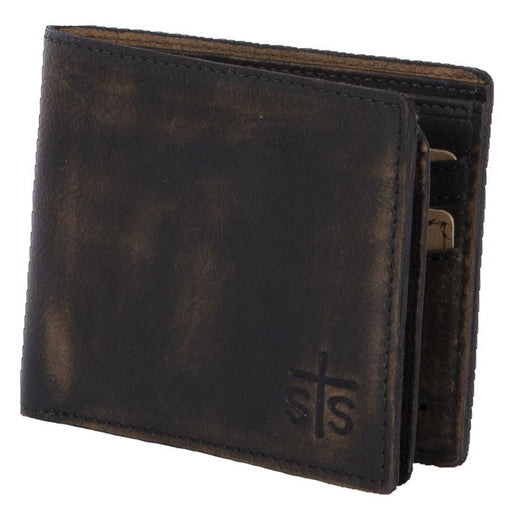 STS Pony Express Mens Bifold Wallet - Jeffers - Men > Men's Caps, Belts, Buckles