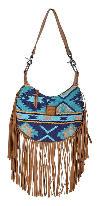 STS Women's Mojave Sky Nellie Western Fringe Purse - Jeffers - Women > Accessories, Jewelry, Handbags