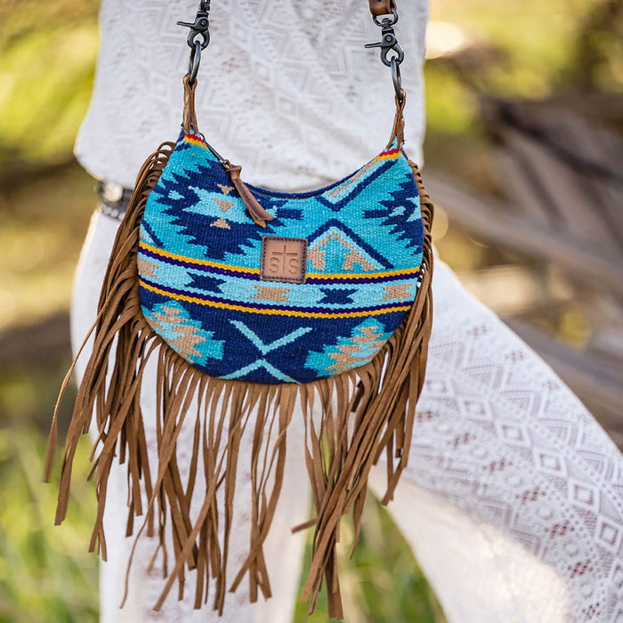 STS Women's Mojave Sky Nellie Western Fringe Purse - Jeffers - Women > Accessories, Jewelry, Handbags