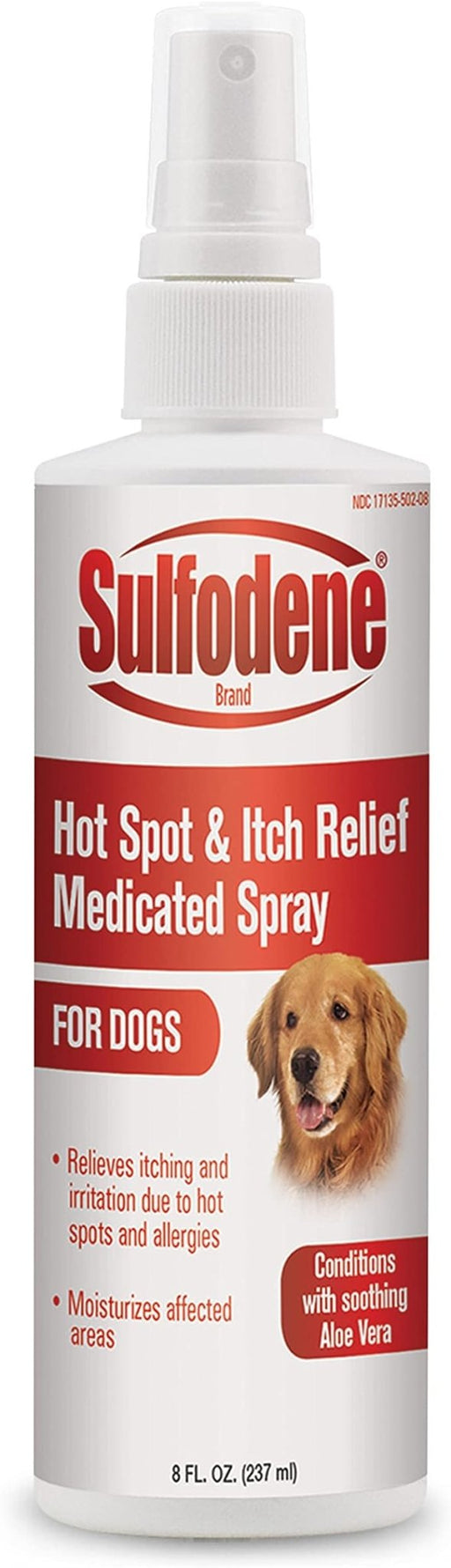 Sulfodene Medicated Hot Spot and Itch Relief, 8 oz - Jeffers - Animal Health & Wellness > Skin & Coat Care