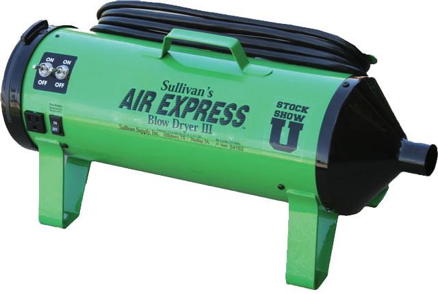 Sullivan's Air Express III Blow Dryer - Jeffers - Animal & Pet Supplies > Pet Grooming > Pet Hair Dryers