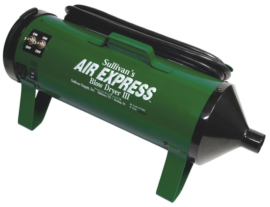 Sullivan's Air Express III Blow Dryer - Jeffers - Animal & Pet Supplies > Pet Grooming > Pet Hair Dryers