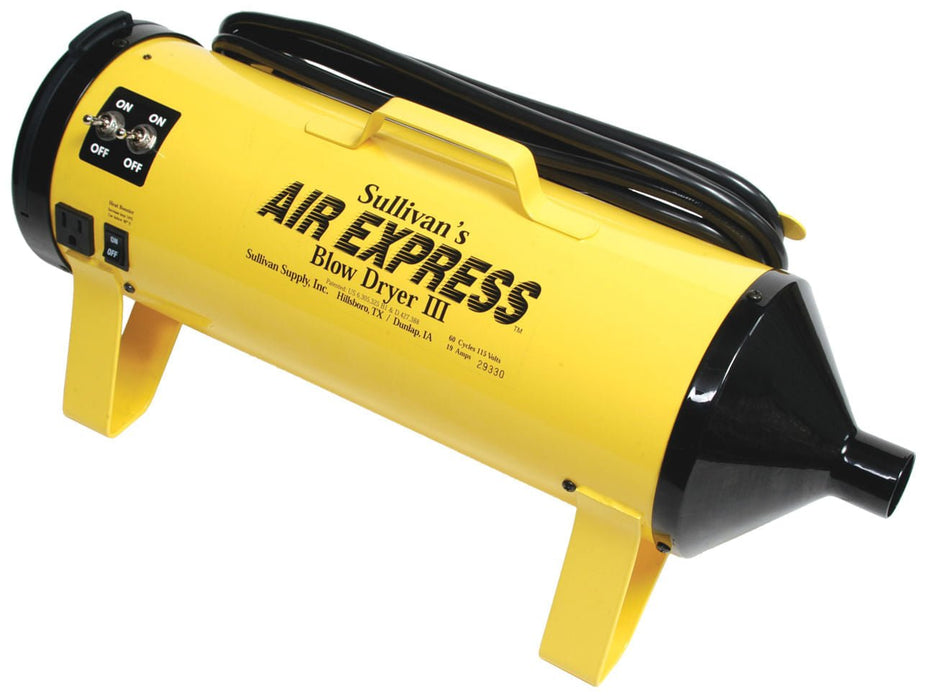 Sullivan's Air Express III Blow Dryer - Jeffers - Animal & Pet Supplies > Pet Grooming > Pet Hair Dryers