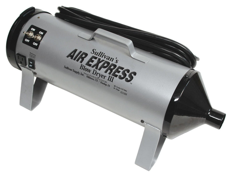 Sullivan's Air Express III Blow Dryer - Jeffers - Animal & Pet Supplies > Pet Grooming > Pet Hair Dryers