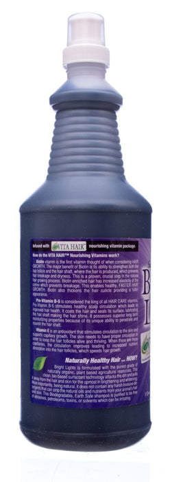 Sullivan's Bright Lights Whitening Shampoo - Jeffers - Farm & Ranch Supplies > Grooming Supplies