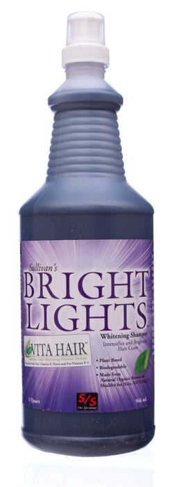 Sullivan's Bright Lights Whitening Shampoo - Jeffers - Farm & Ranch Supplies > Grooming Supplies