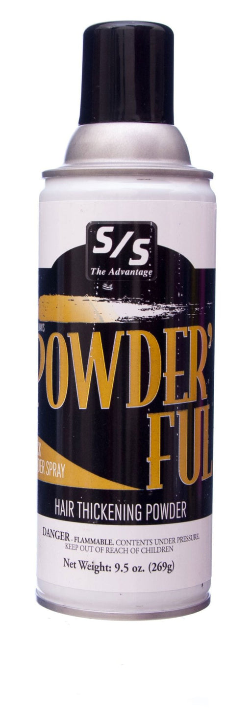 Sullivan's Powder'ful Livestock Hair Thickening Powder, White, 9.5 oz - Jeffers - Cattle Supplies > Cattle Supplies