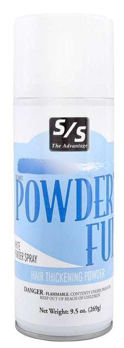 Sullivan's Powder'ful Livestock Hair Thickening Powder, White, 9.5 oz - Jeffers - Cattle Supplies > Cattle Supplies