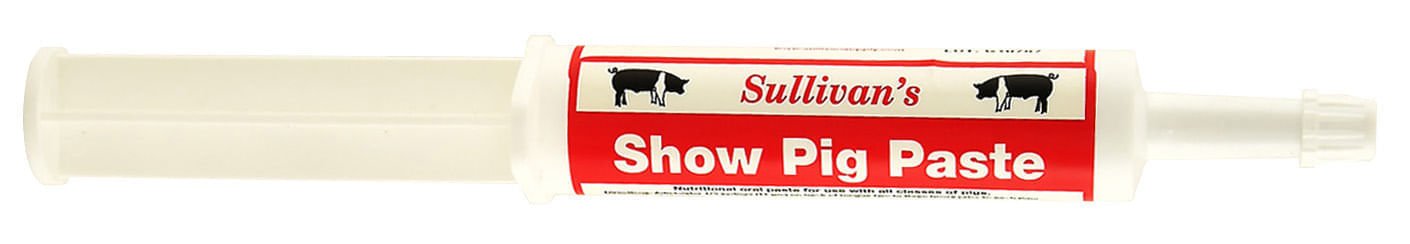 Sullivan's Show Pig Paste - Jeffers - Swine Supplies > Swine Supplies