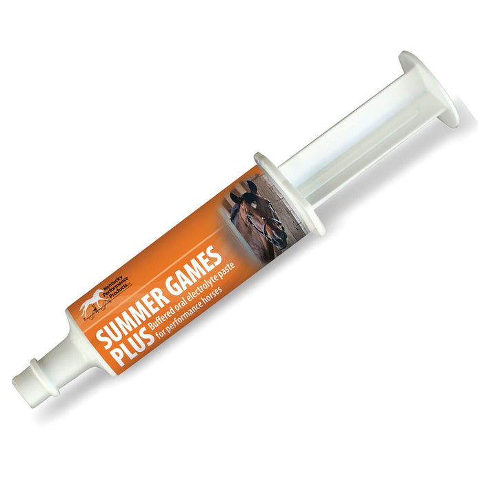 Summer Games Plus Electrolyte, 60 cc tube - Jeffers - Animal Health & Wellness > Vitamins & Supplements